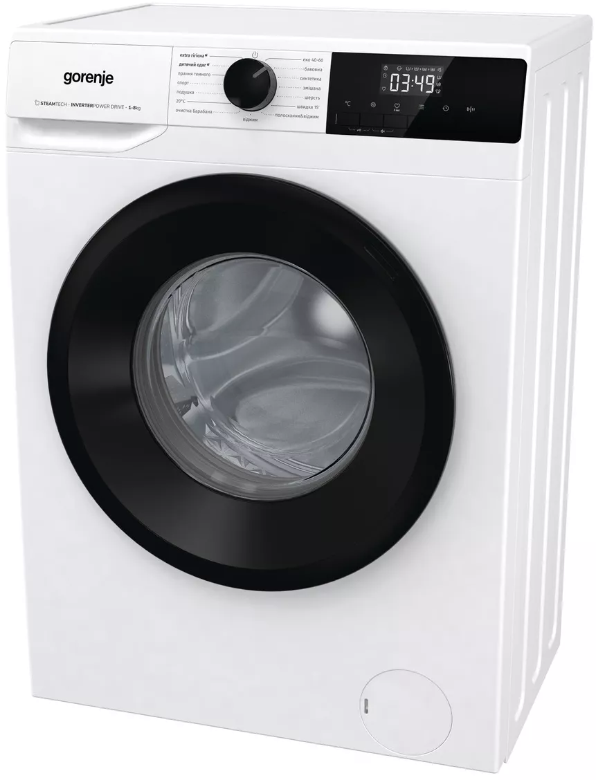 Пральна машина Gorenje W1NHPI84AS/UA
