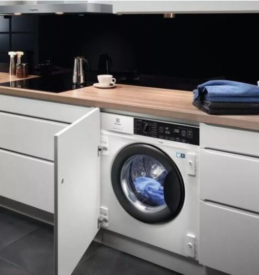 Пральна машина вбудована ELECTROLUX EW7N7F348SUI - 3