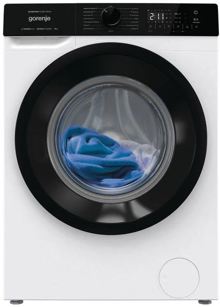 Пральна машина GORENJE WNHA 62 SAS/UA