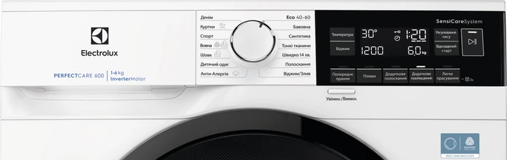 Пральна машина ELECTROLUX EWS6326BU - 3