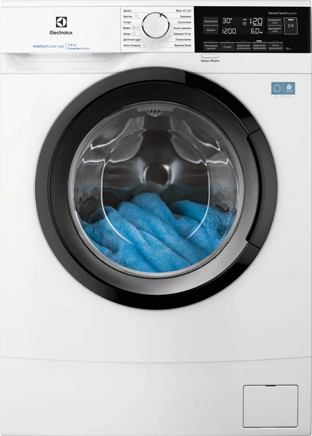 Пральна машина ELECTROLUX EWS6326BU - 2