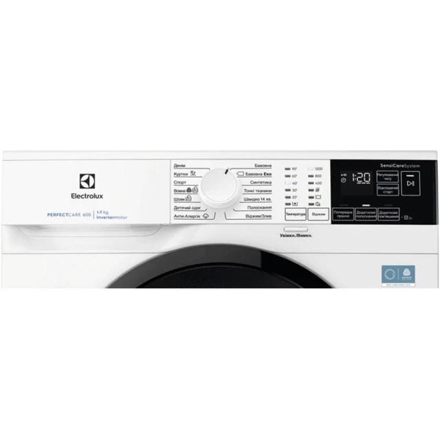 Пральна машина ELECTROLUX EW6SM427BU - 2