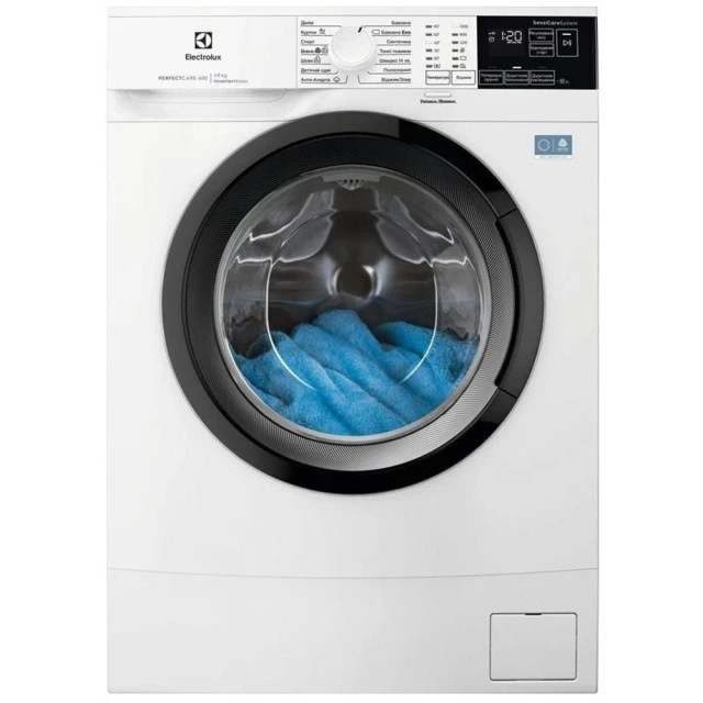 Пральна машина ELECTROLUX EW6SM427BU