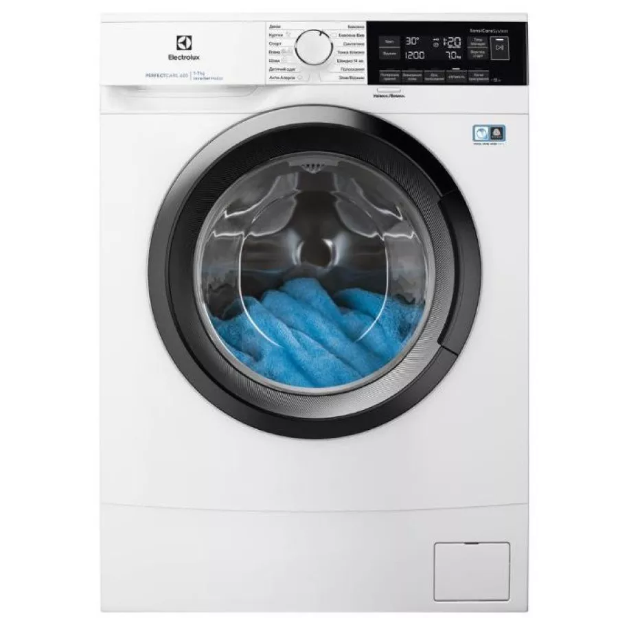 Пральна машина ELECTROLUX EW6SM326SU