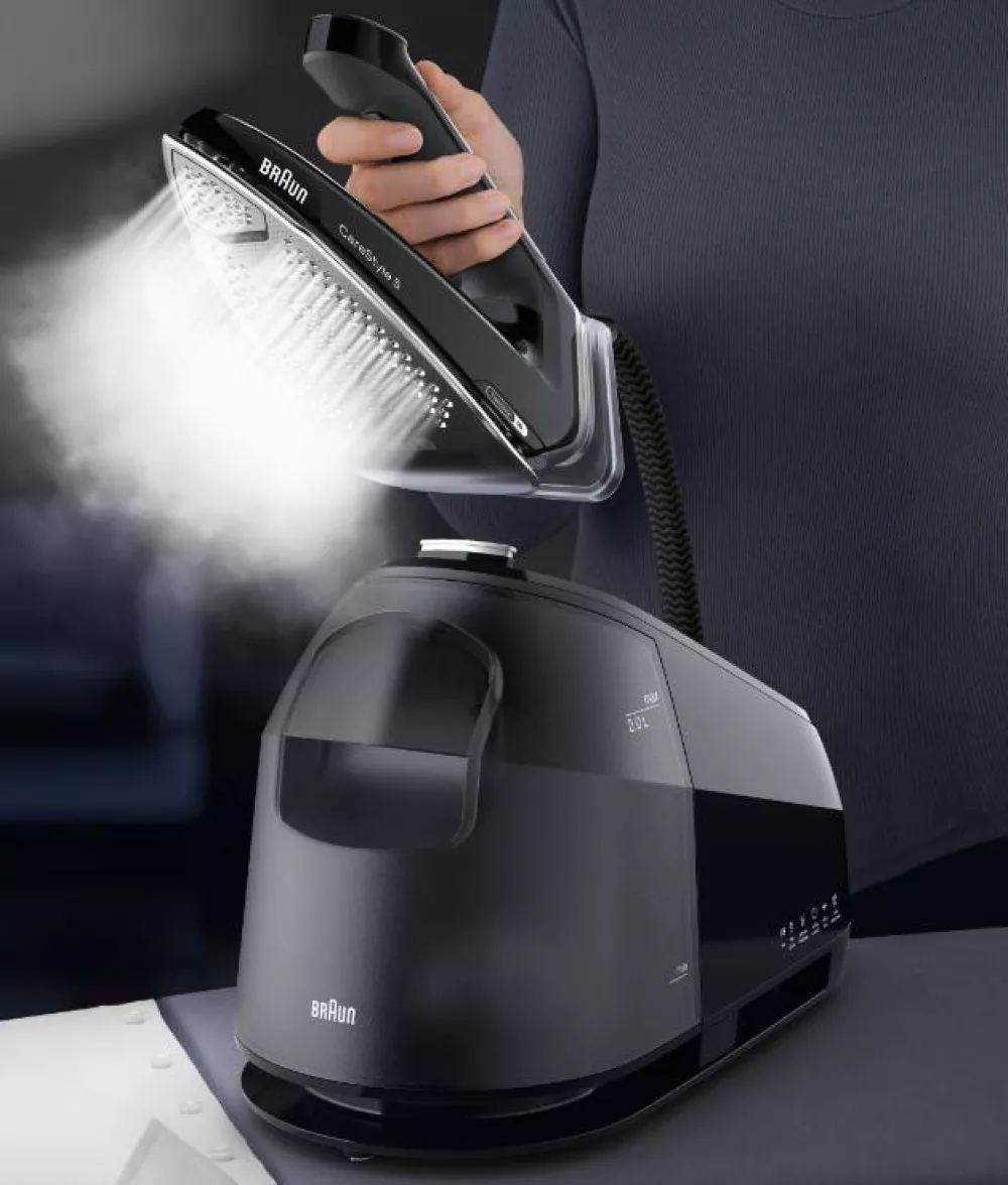 Парогенератор Braun IS 5249 BK - 3