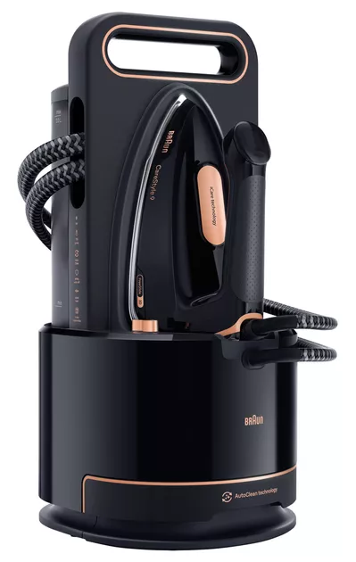 Прасувальна система BRAUN IS 9090 BK