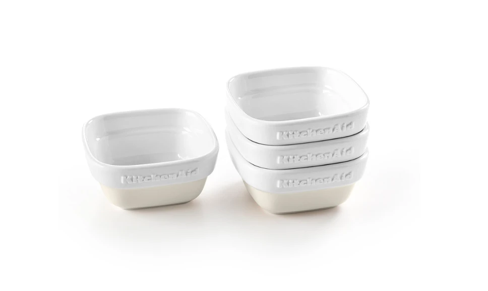 Набір піал KitchenAid Sweet & Savory, 250 мл, 4 шт, порцеляна (CC000642-001)