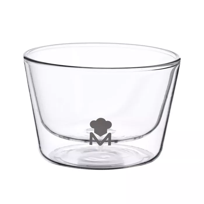 Піала з підвійними стінками MasterPro Mixology, 360 мл (BGMP-20102)