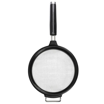 Ситечко KitchenAid Classic, ø18 см, чорний (KCG161OHOBE)