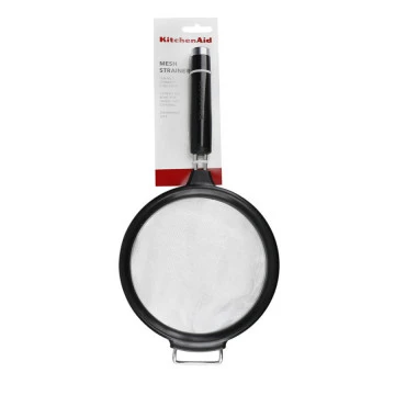 Ситечко KitchenAid Classic, ø18 см, чорний (KCG161OHOBE) - 2