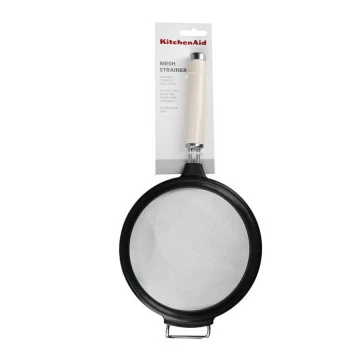 Сито KitchenAid Coreline, 18 см, кремовий (KAG161OHACE) - 2