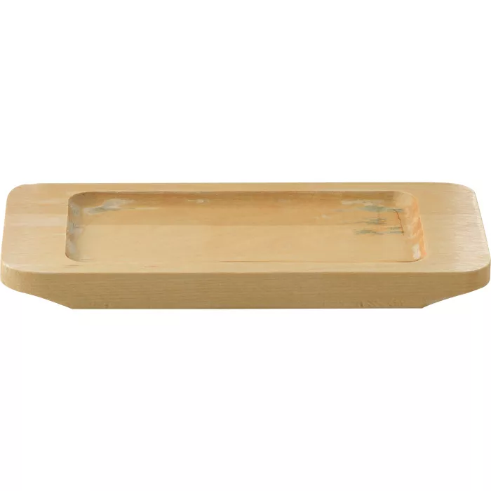 BGMP-3807-EM Чавунна мініформа із сервером. дошкою MasterPro Foodies cook&share, 17x10 см (BGMP-3807 - 3