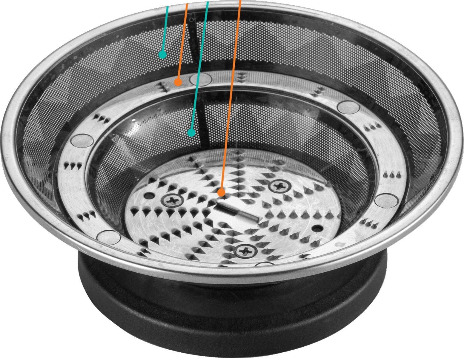 Соковитискач GORENJE JC 400 BE - 2