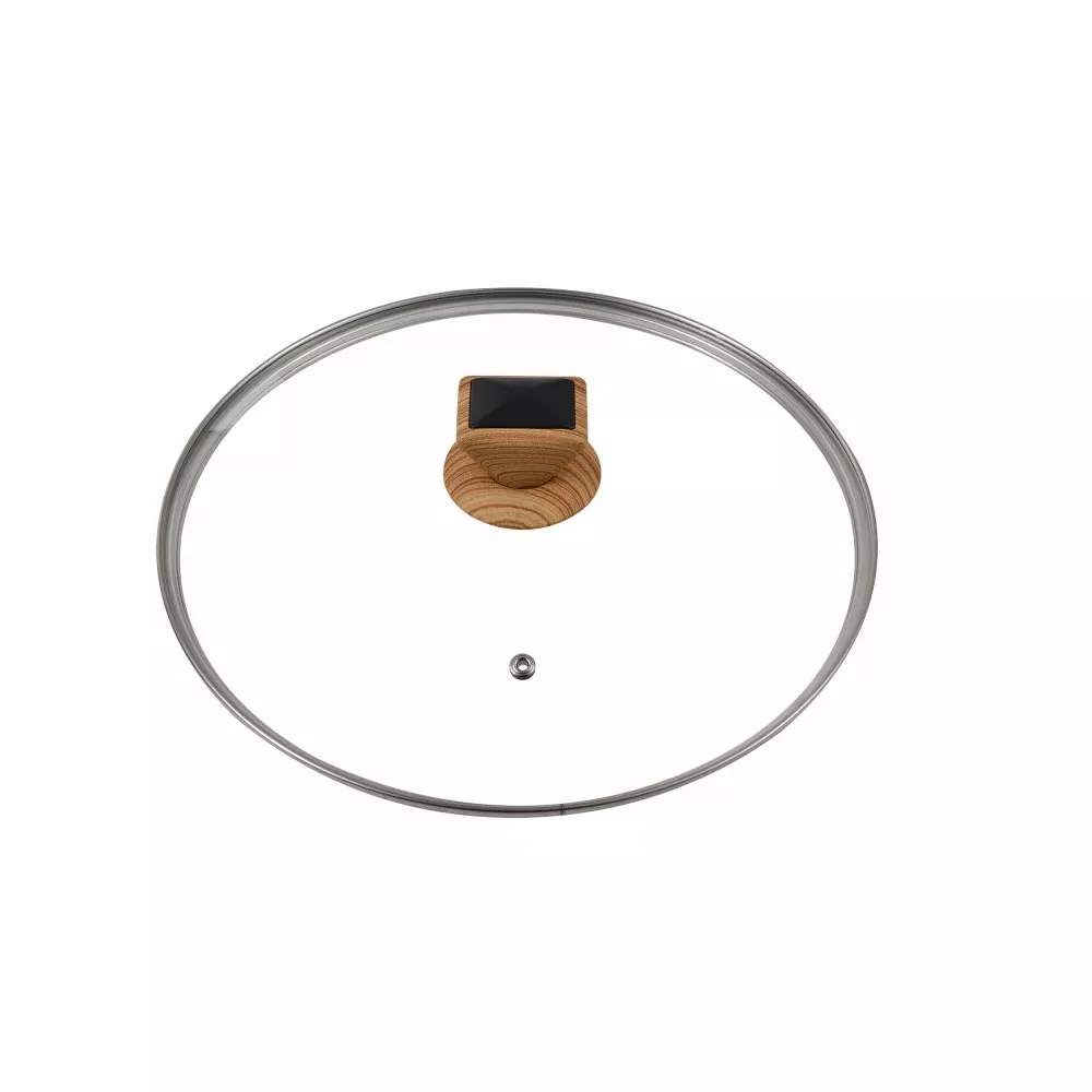 BG-32038-BK Сотейник з кришкою Bergner Earth black, 28 см (BG-32038-BK) - 3
