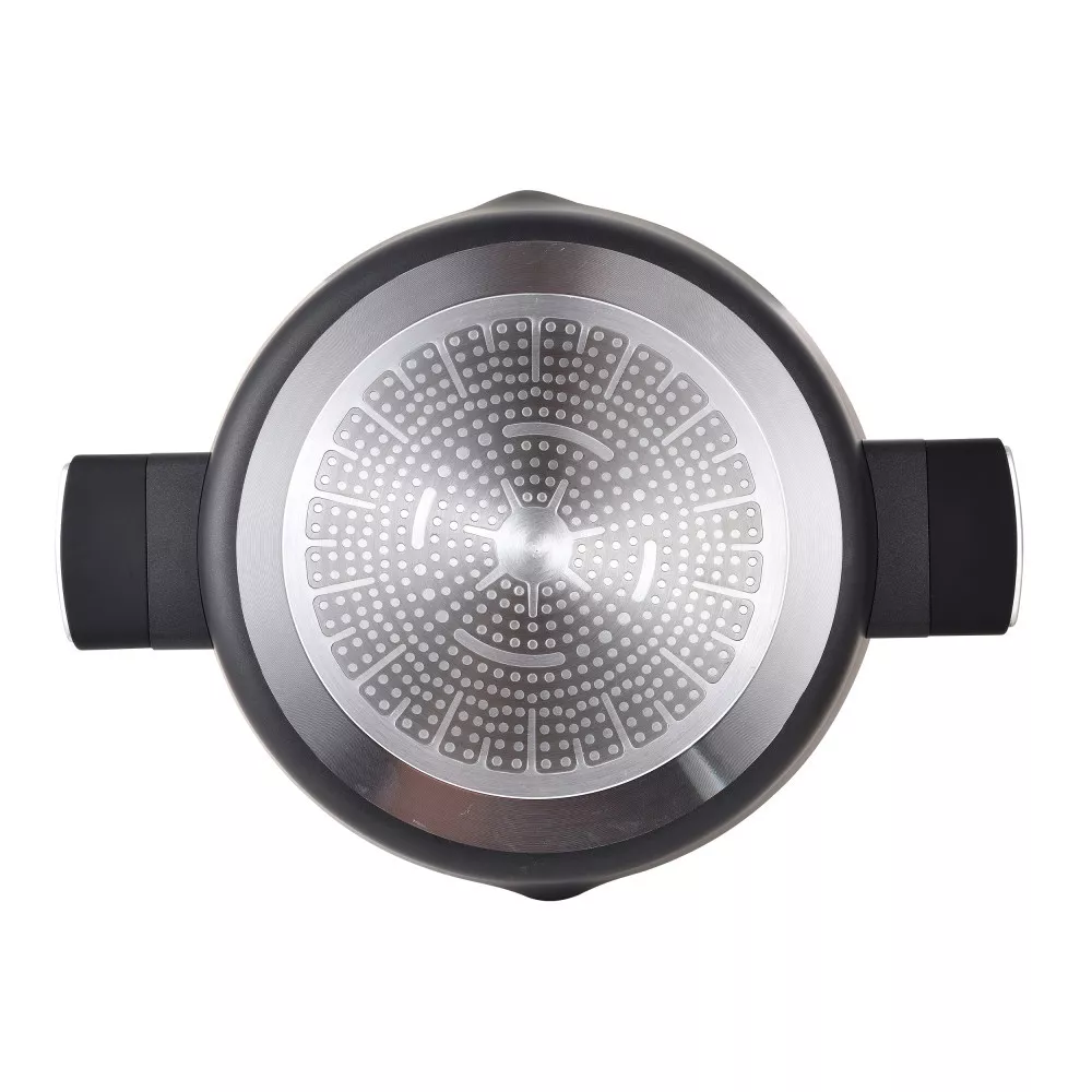 BG-35913-BK Сотейник з кришкою Bergner Ion plus, 28 см (BG-35913-BK) - 2