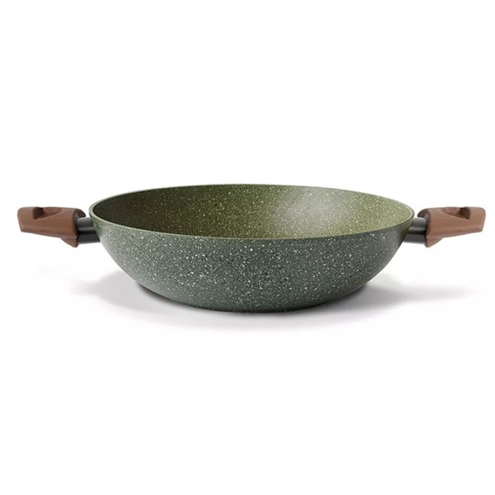 BS380282910001 Сотейник TVS Natura Induction 28 см із двома ручками