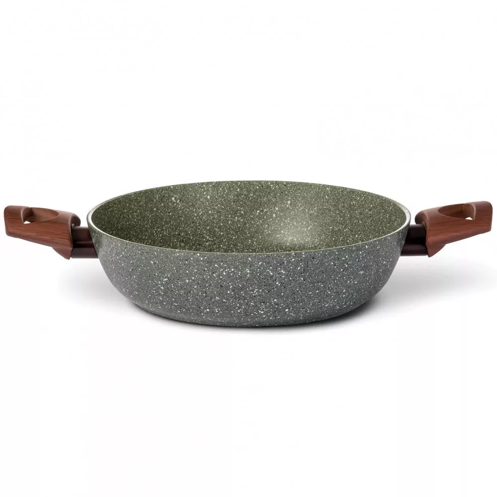 BS380242910001 Сотейник TVS Natura Induction 24 см із двома ручками