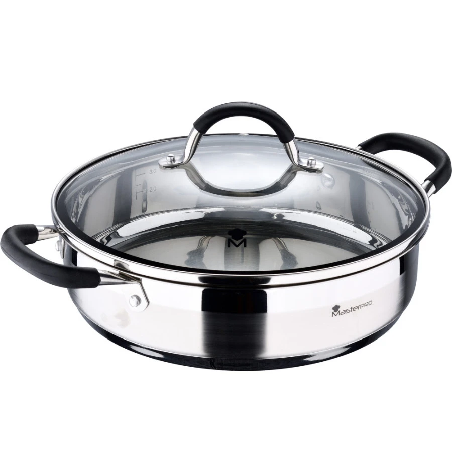 Сотейник MasterPro Foodies collection, 3,8 л