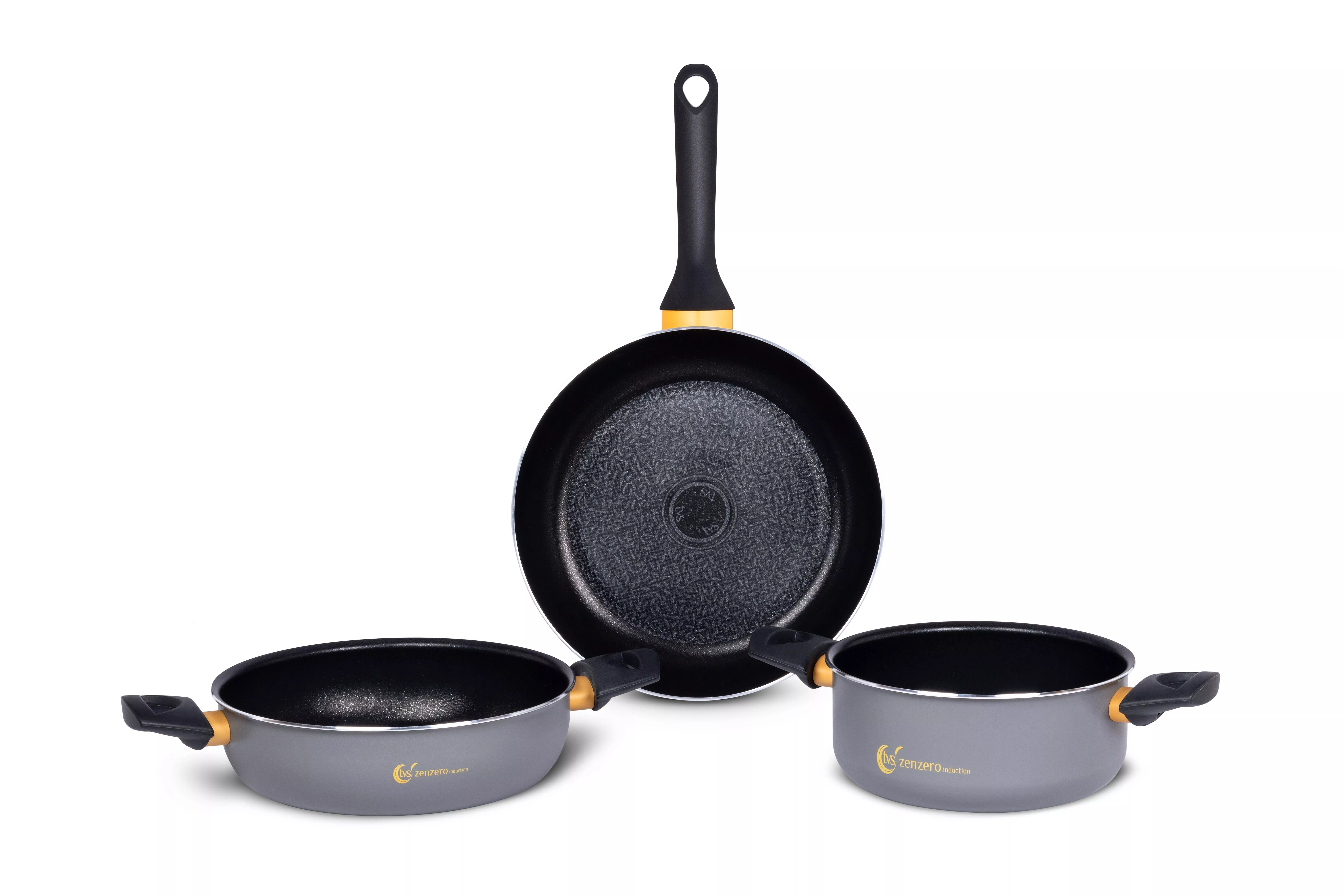 Сотейник TVS Zenzero Induction 28 см із двома ручками - 2