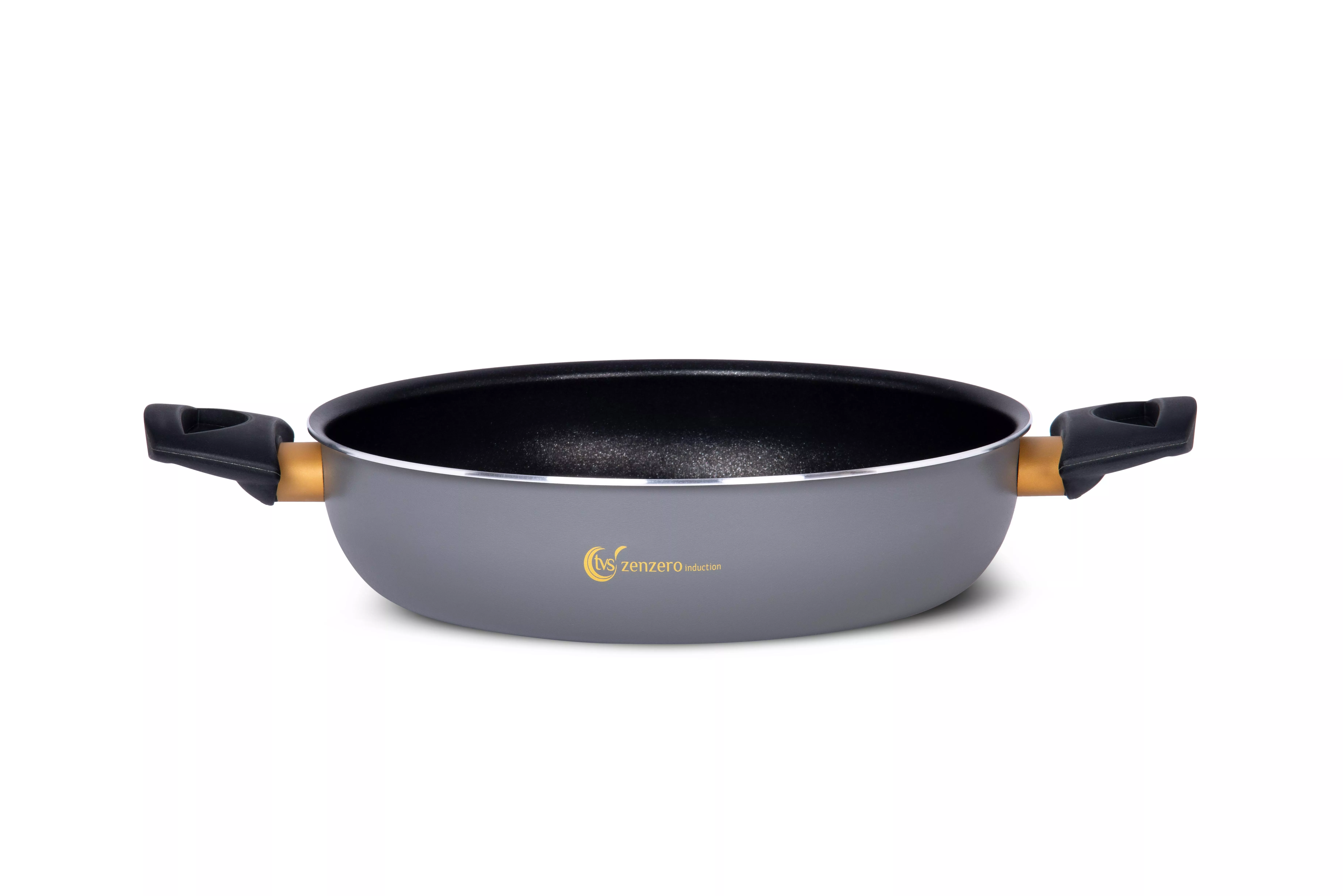 Сотейник TVS Zenzero Induction 28 см із двома ручками