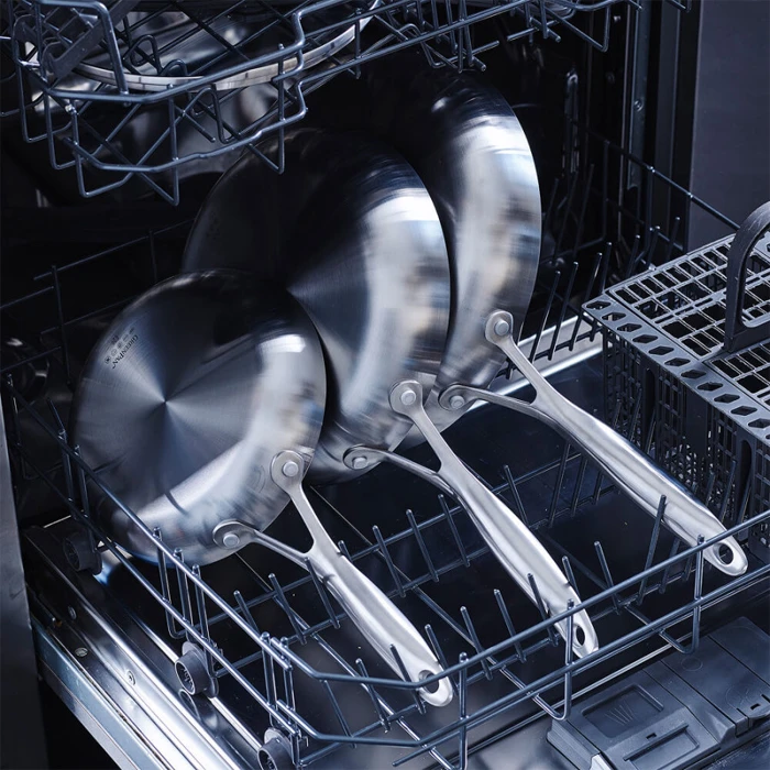 Сотейник із кришкою GreenPan Geneva, 24 см, 2,6 л з керамічним покриттям (CC004782-001) - 2