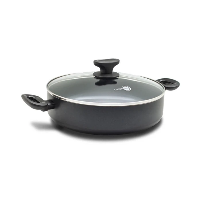Сотейник із кришкою GreenPan Torino, 28 см, 4,2 л з керамічним покриттям (CC001694-001)