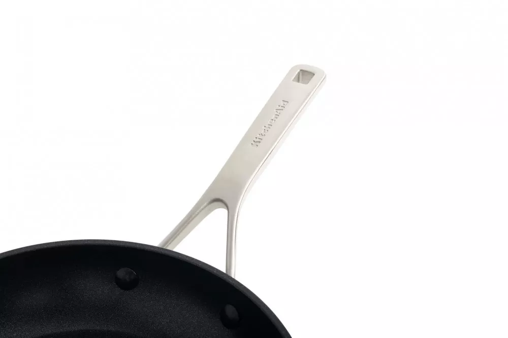 Сотейник з кришкою KitchenAid FHA, 28 см з керамічним покриттям (CC005697-001) - 3