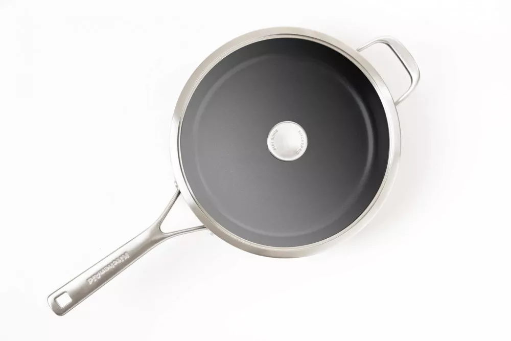 Сотейник з кришкою KitchenAid FHA, 28 см з керамічним покриттям (CC005697-001) - 2