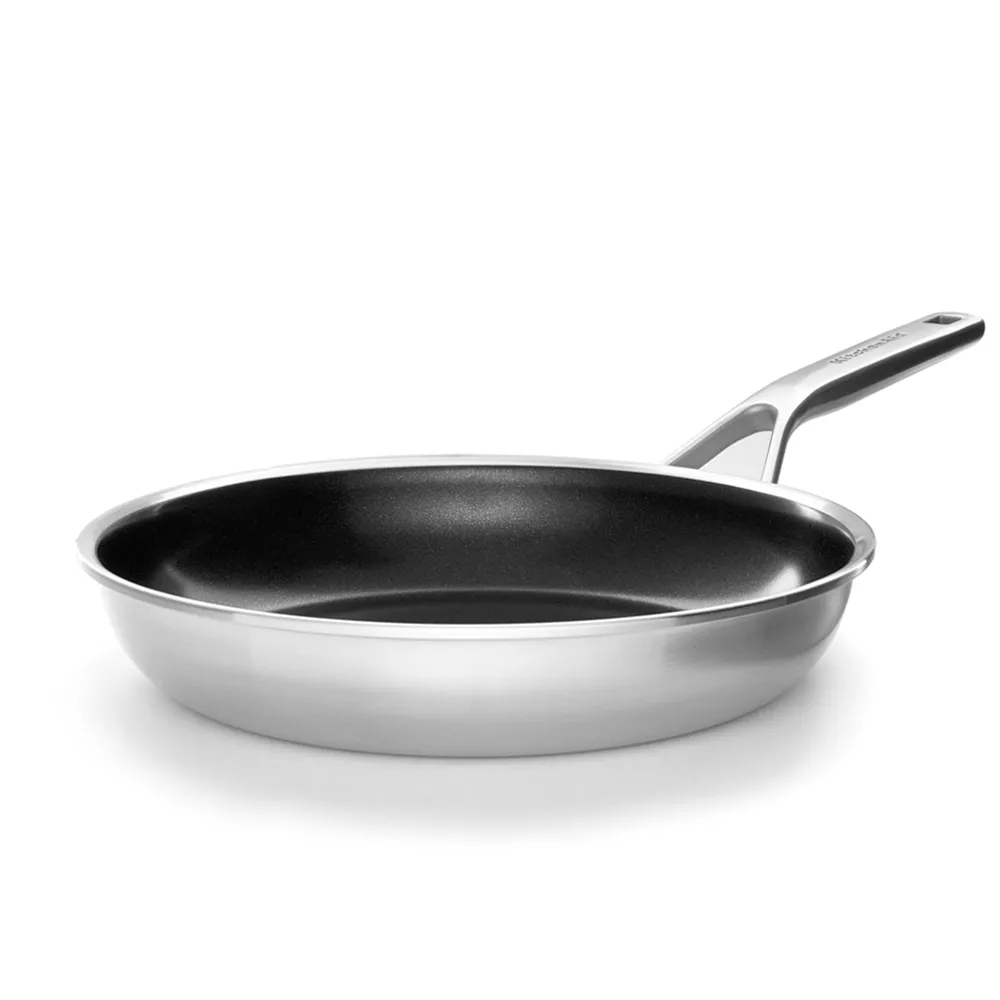 Сотейник з кришкою KitchenAid CSS, 26 см, 3,6 л з керамічним покриттям (CC005704-001)