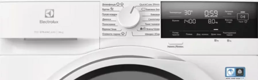 Пральна машина ELECTROLUX EW7F3414U - 2