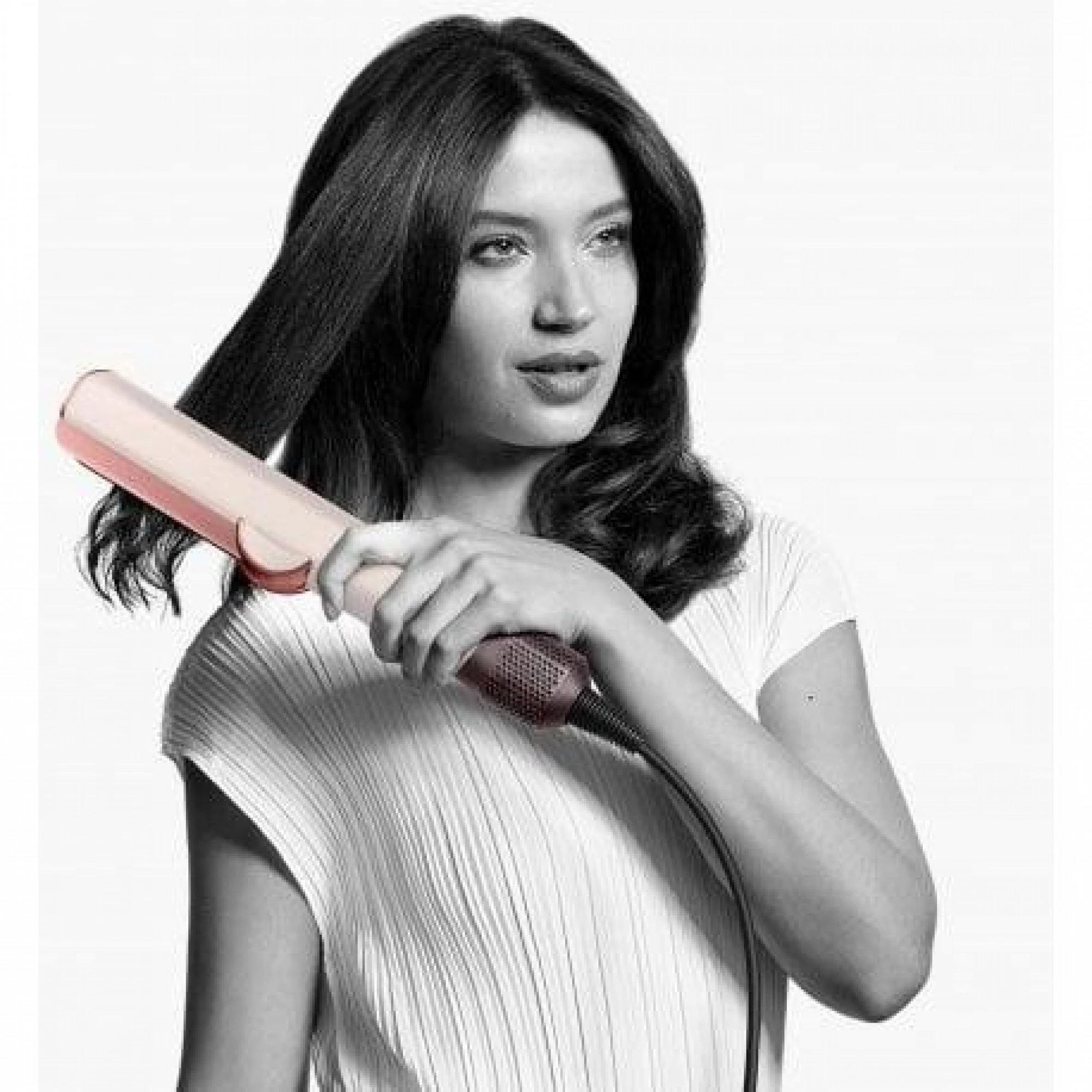 Випрямляч Dyson HT01 Airstrait Ceramic Pink/ Rose Gold - 2