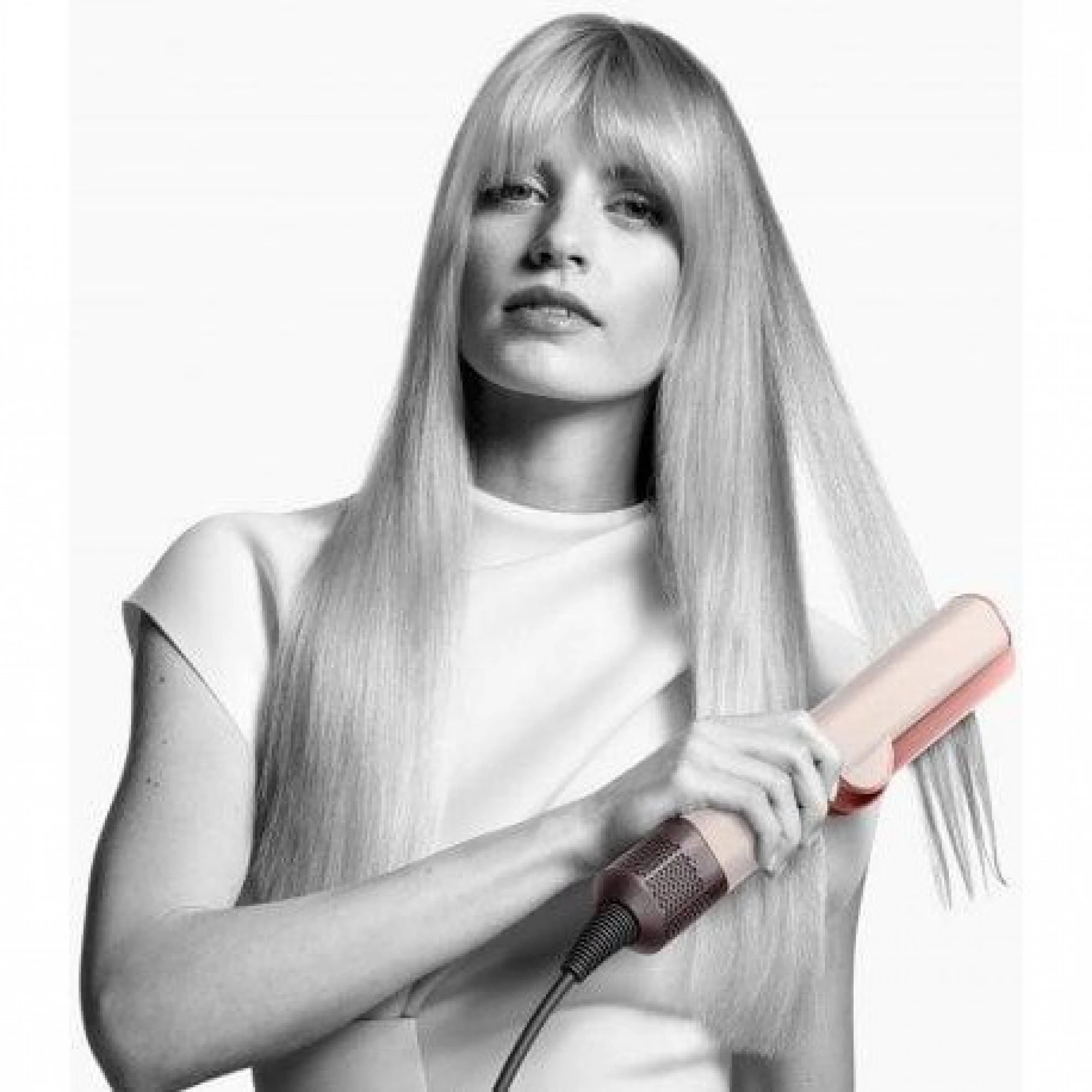 Випрямляч Dyson HT01 Airstrait Ceramic Pink/ Rose Gold - 3