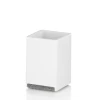 23692 Склянка для зубних щіток KELA Cube, білий, 7х7х11 см (23692)