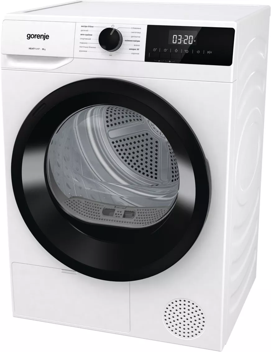 Сушильна машина Gorenje DHNE82/UA - 3