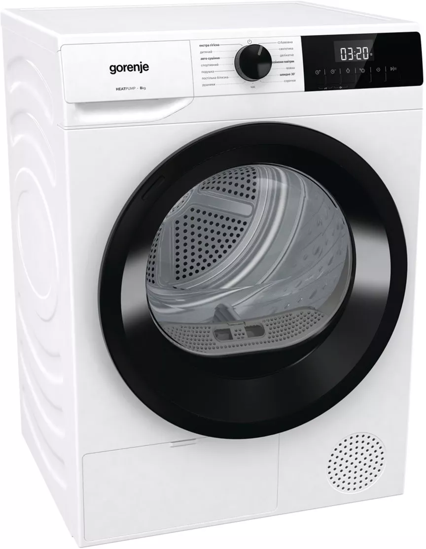 Сушильна машина Gorenje DHNE82/UA - 2