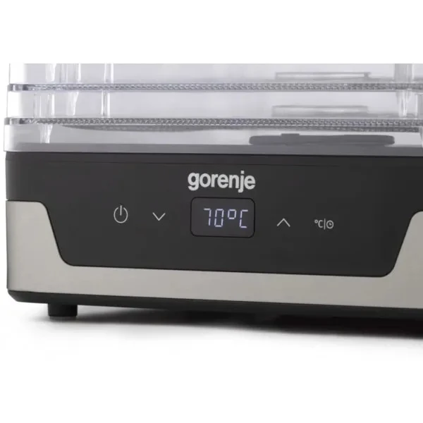 Сушарка для овочів та фруктів GORENJE FDK400DE - 2