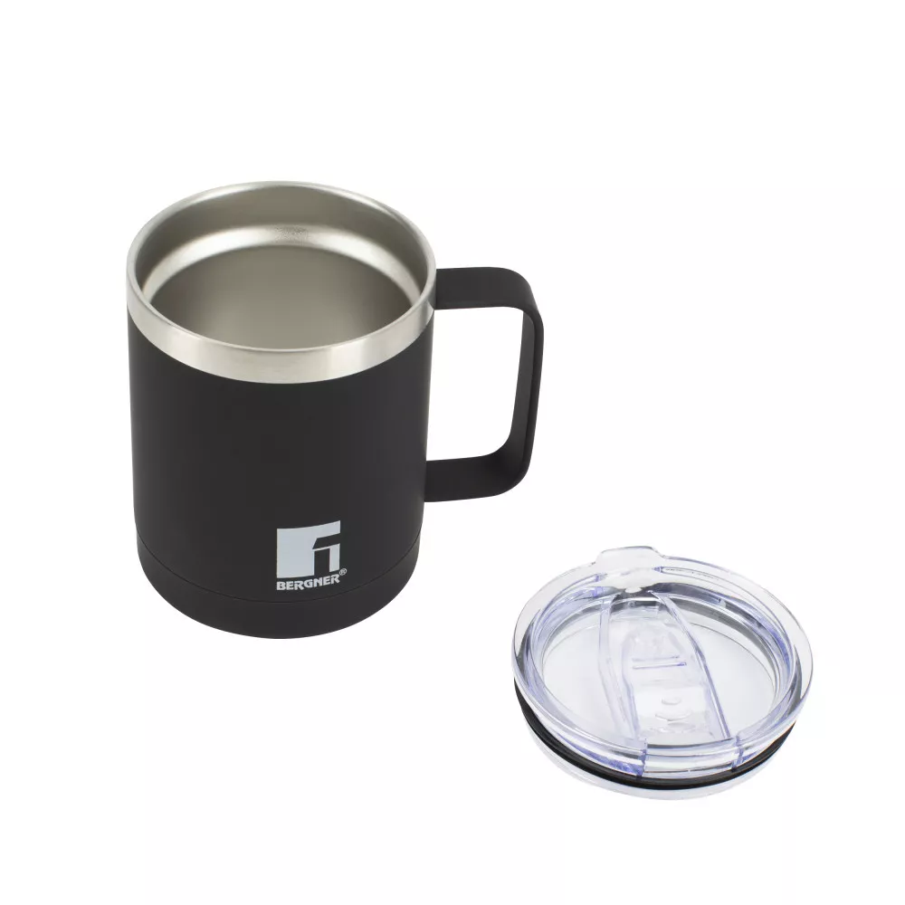 BG-37788-BK Термокухоль Bergner Coffee & tea lovers, 350 мл (BG-37788-BK) - 2