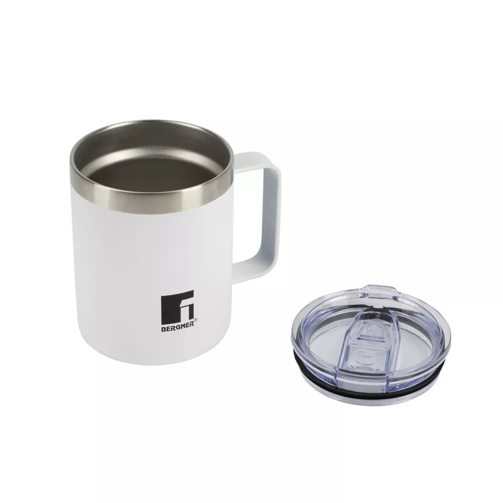 BG-37788-WH Термокухоль Bergner Coffee & tea lovers, 350 мл (BG-37788-WH) - 3