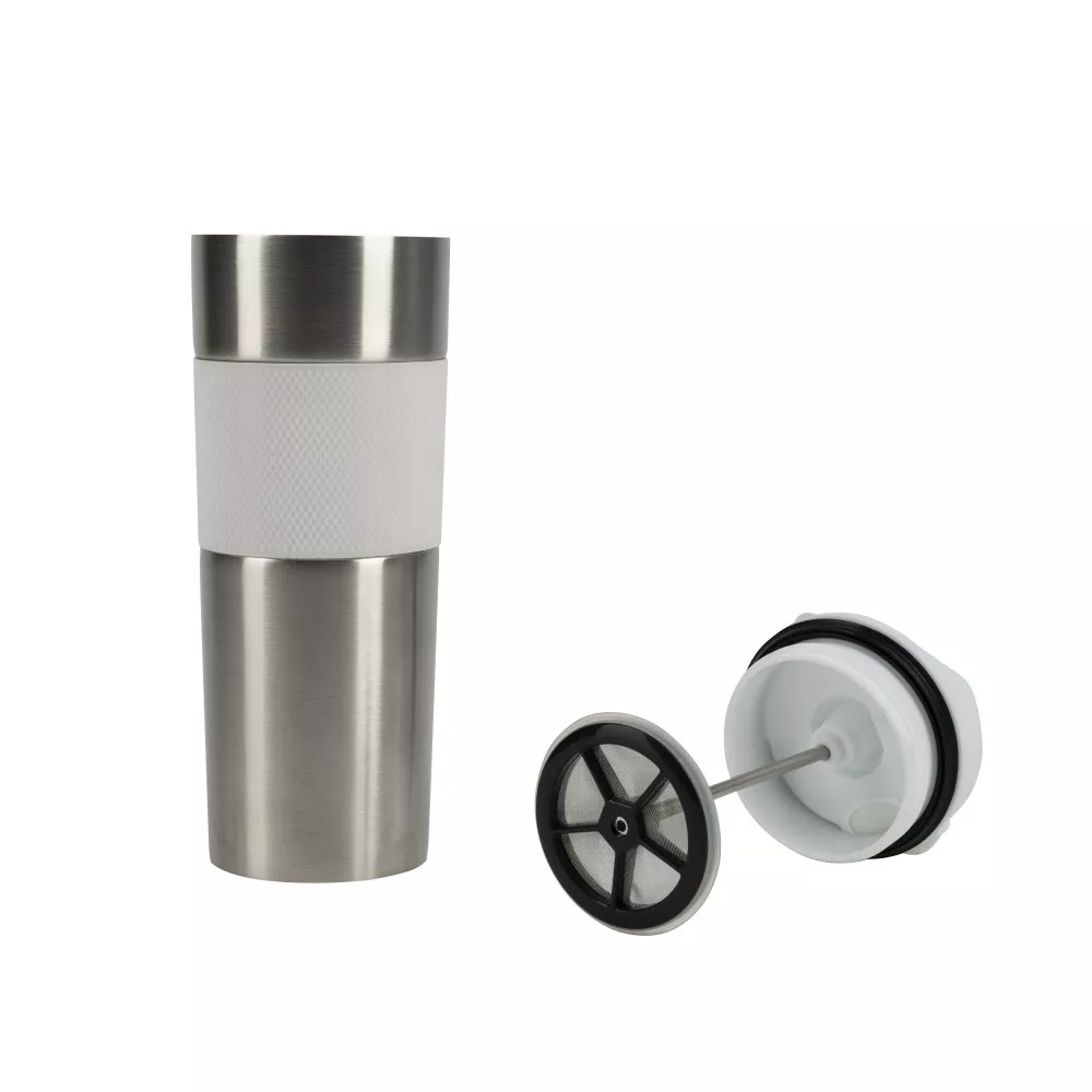 BG-37789-WH Термокухоль Bergner Coffee & tea lovers, 460 мл (BG-37789-WH) - 3