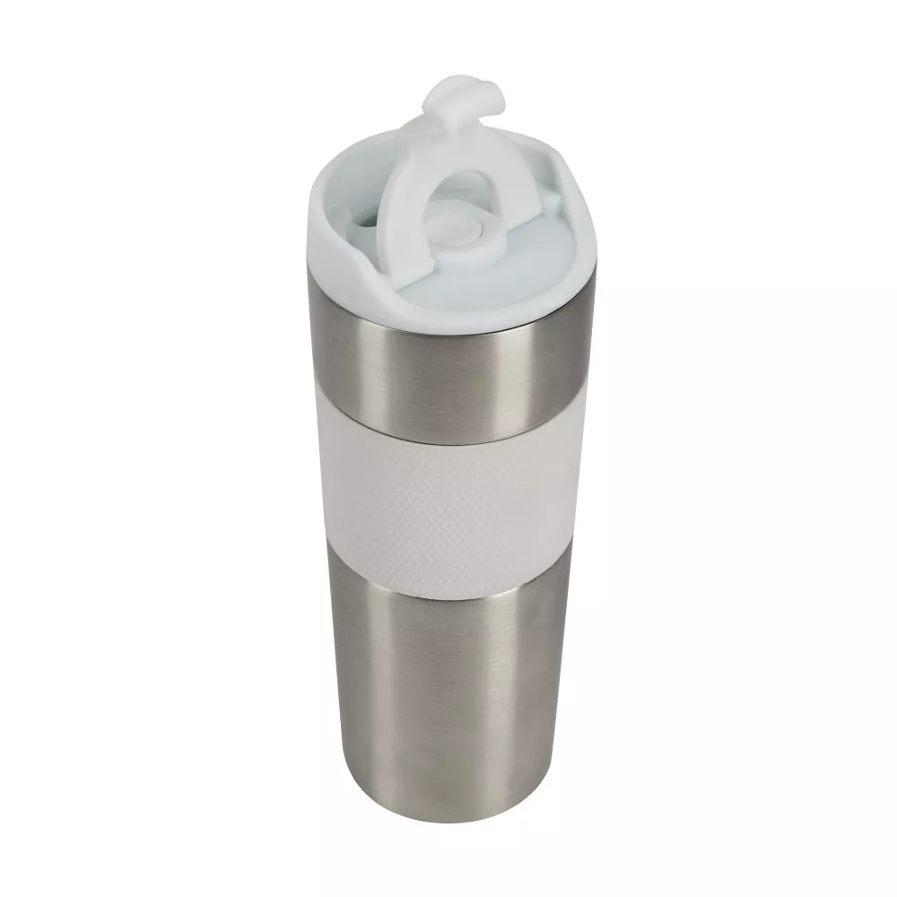 BG-37789-WH Термокухоль Bergner Coffee & tea lovers, 460 мл (BG-37789-WH) - 2