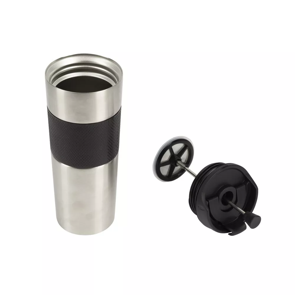 BG-37789-BK Термокухоль Bergner Coffee & tea lovers, 460 мл (BG-37789-BK) - 2