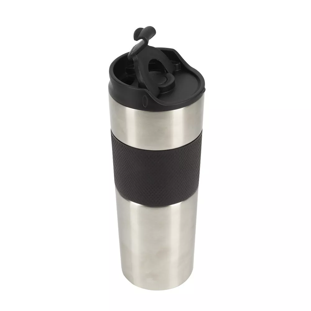 BG-37789-BK Термокухоль Bergner Coffee & tea lovers, 460 мл (BG-37789-BK)