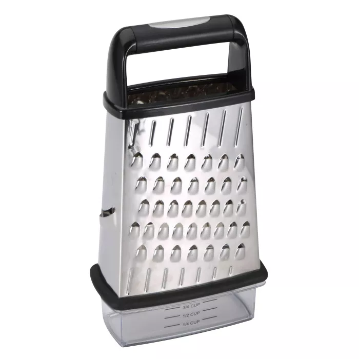 BGMP-5502 Тертка чотиристороння MasterPro Foodies collection (BGMP-5502) - 3