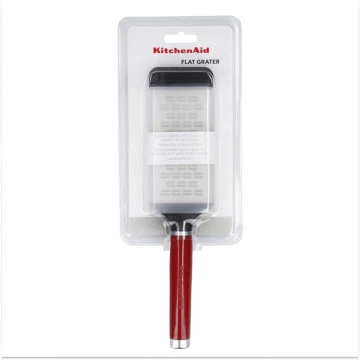 Тертка KitchenAid Coreline, 29,6 см, з чохлом, червоний (KAG320OHERE) - 2