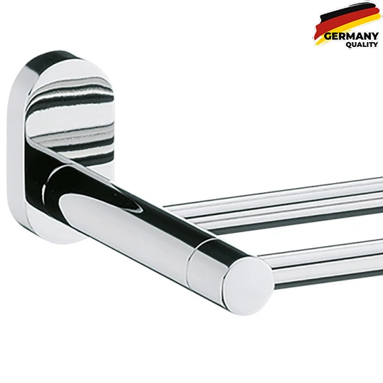 22684 Тримач для рушників KELA Lucido, сріблястий, 60.5х12.5 см (22684) - 2