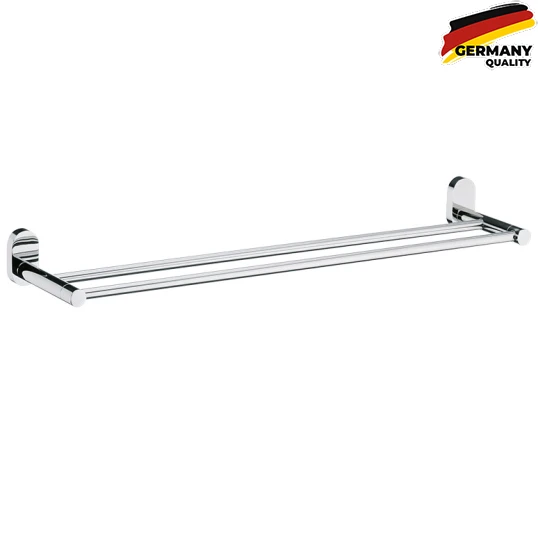 22684 Тримач для рушників KELA Lucido, сріблястий, 60.5х12.5 см (22684)