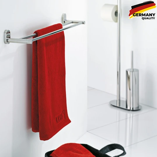 22684 Тримач для рушників KELA Lucido, сріблястий, 60.5х12.5 см (22684) - 3