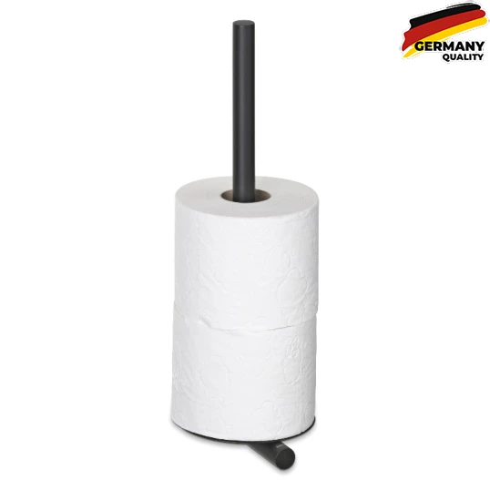 22751 Тримач для туалетного паперу KELA Alessio, чорний, 38х15.5 см (22751) - 2