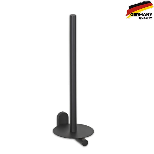 22751 Тримач для туалетного паперу KELA Alessio, чорний, 38х15.5 см (22751)