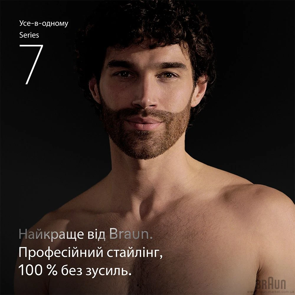 Тример BRAUN AIO 7580 - 2